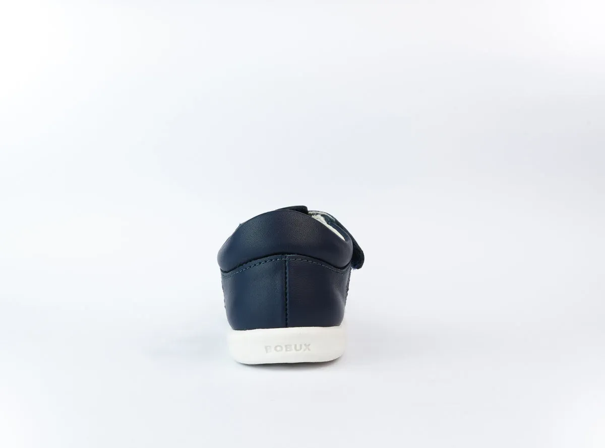 Bobux Zap Boys Girls Navy Summer Shoe