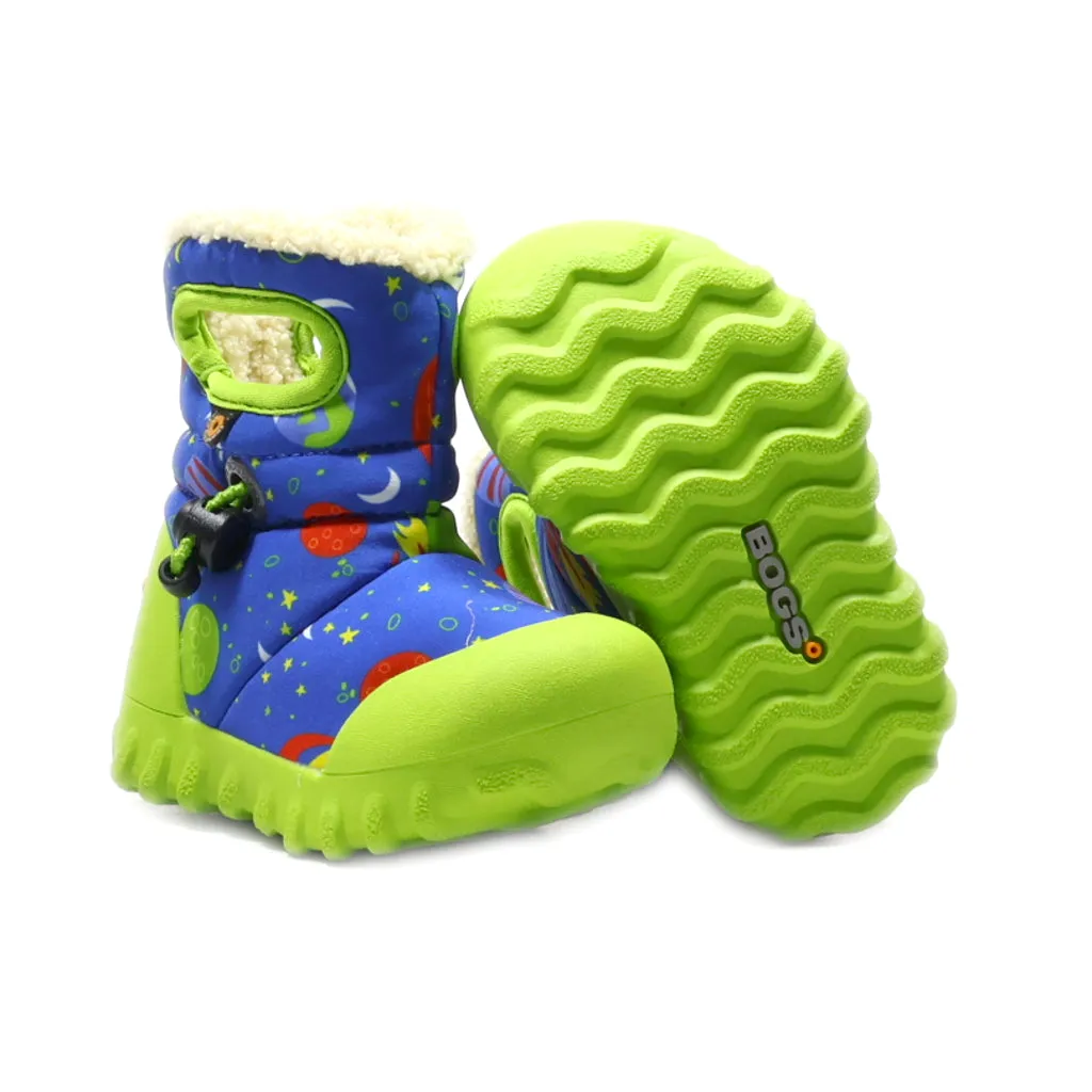 Bogs Ibmoc Space Walkers Fabric Blue Colour For Kids