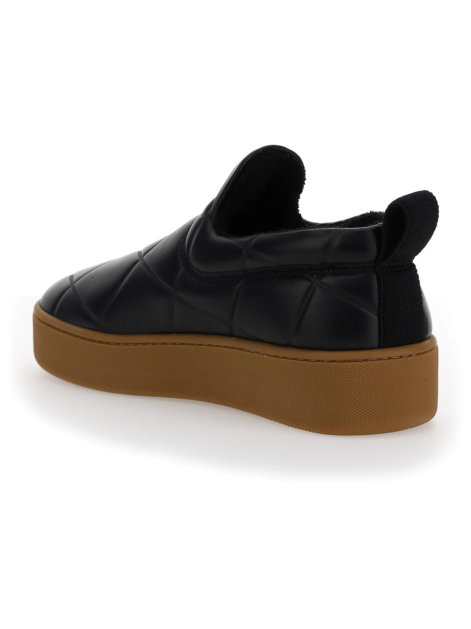 Bottega Veneta Quilted Slip-On Sneakers