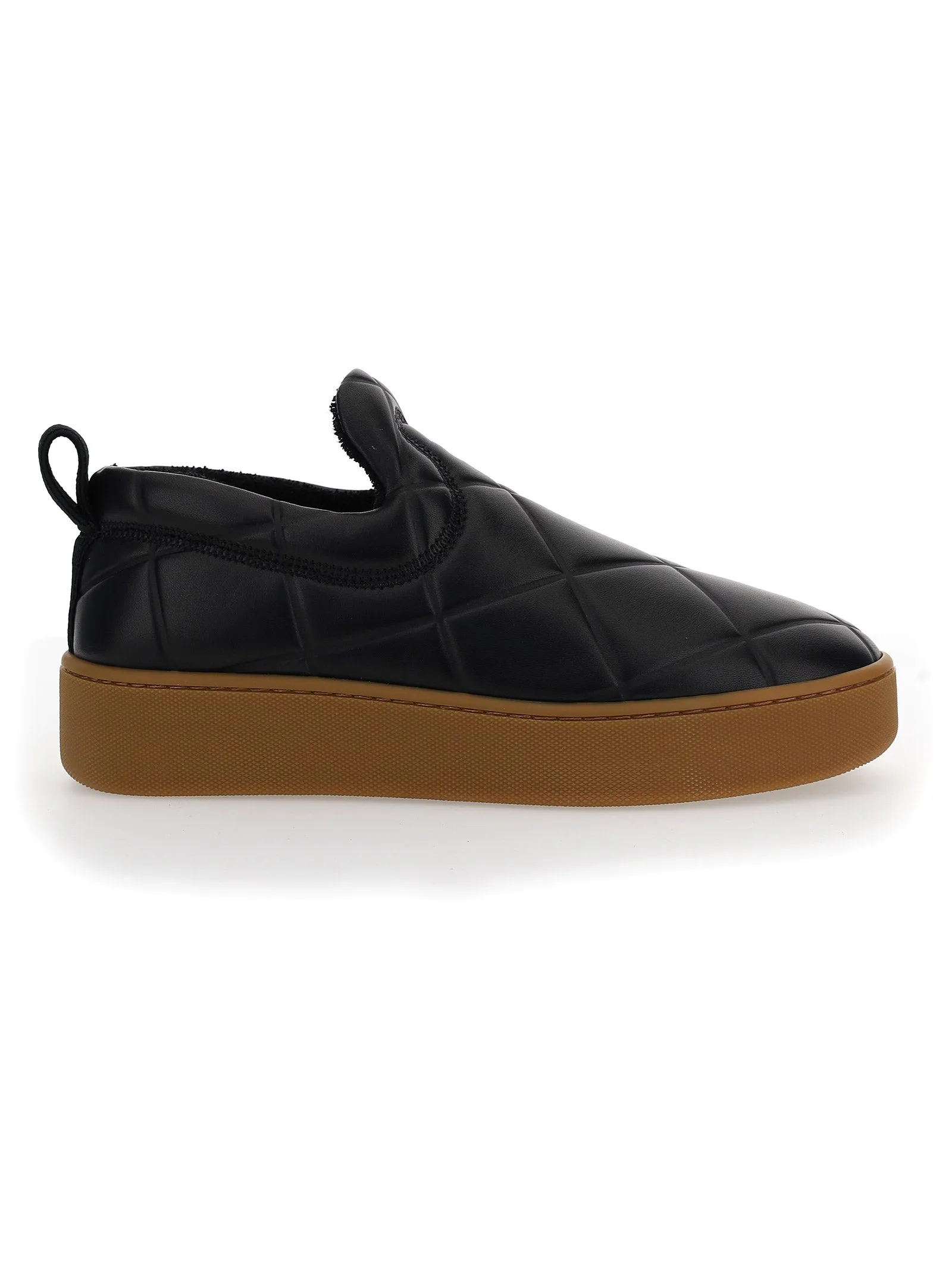 Bottega Veneta Quilted Slip-On Sneakers