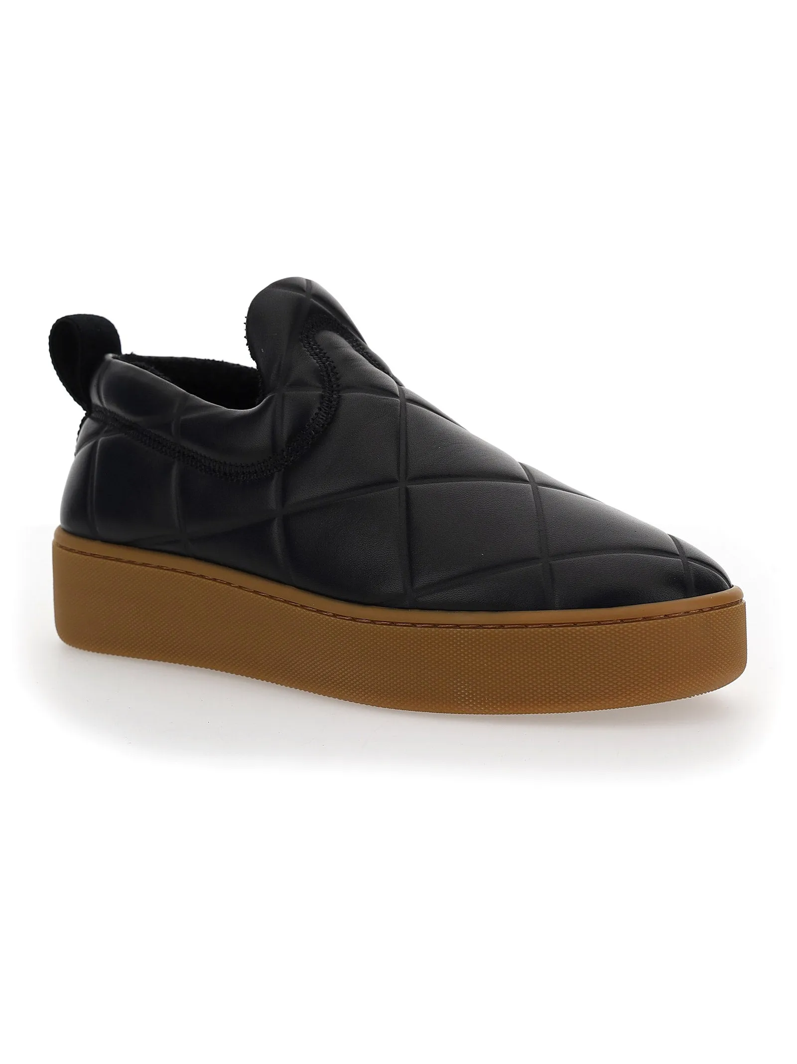 Bottega Veneta Quilted Slip-On Sneakers