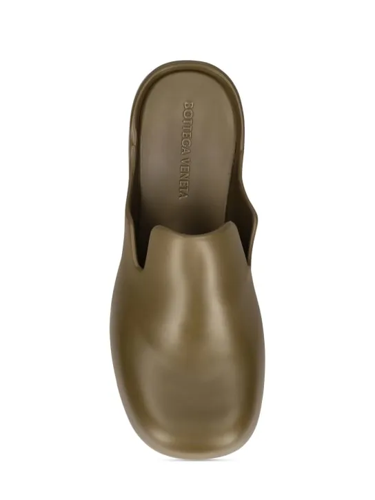 Bottega Veneta   Rubber Flash mules 