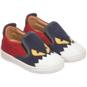 Boys Monster Slip-on Shoe