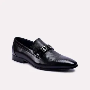 Bradley Black Slip On Dress Shoes 0111069