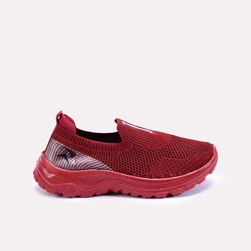 Callista Red Slip On Sneakers 0440715