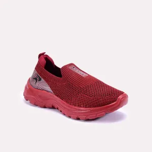 Callista Red Slip On Sneakers 0440715