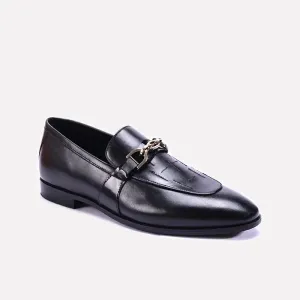 Cambridge Black Formal Slip On Shoes 0111284