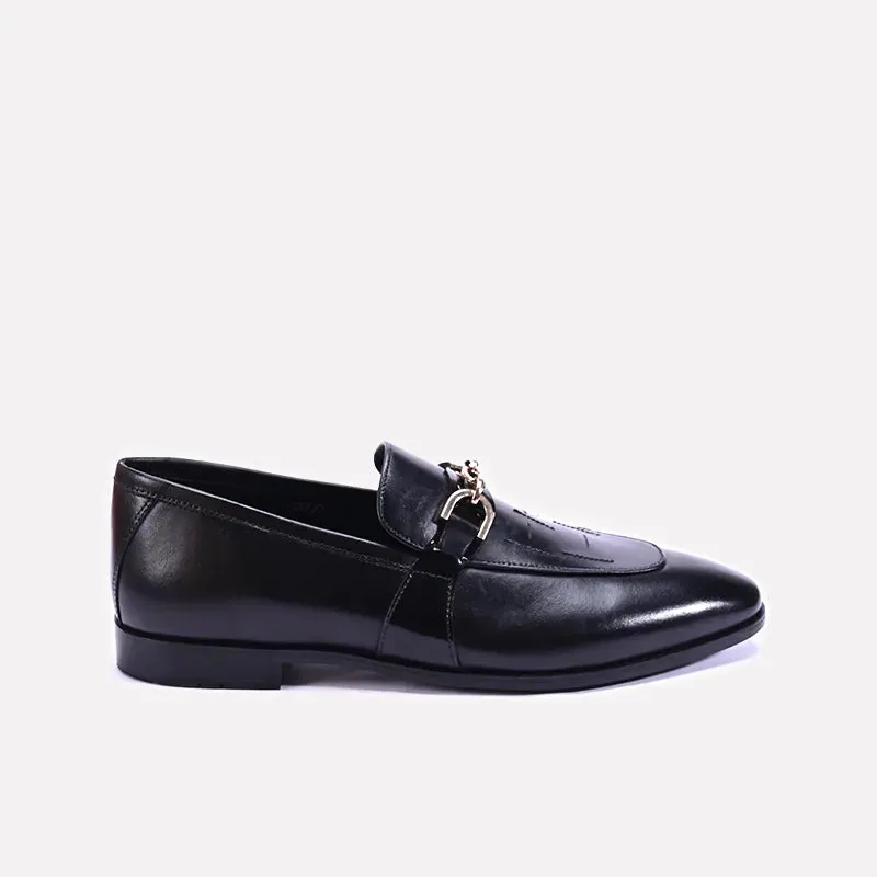 Cambridge Black Formal Slip On Shoes 0111284