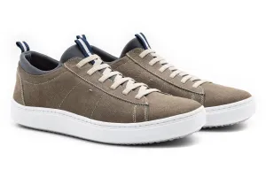 Cameron Nubuck Sneakers - Slate