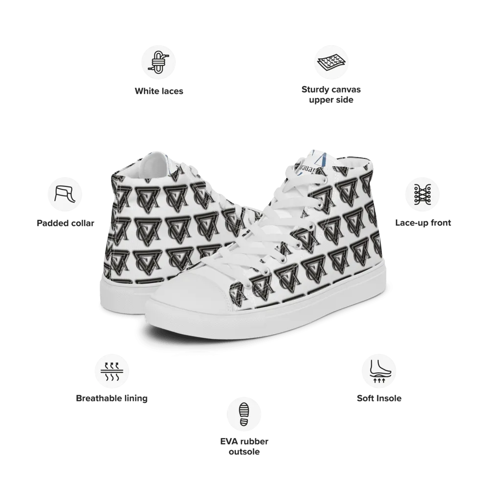 CARAUANA Hip Hop Canvas Shoes