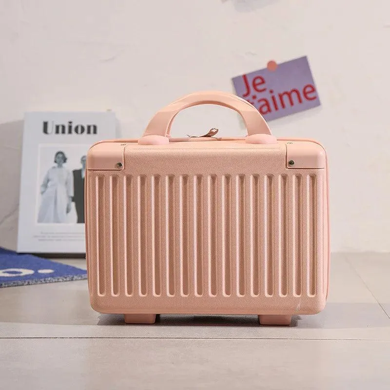 Carry-On Cosmetic Suitcase