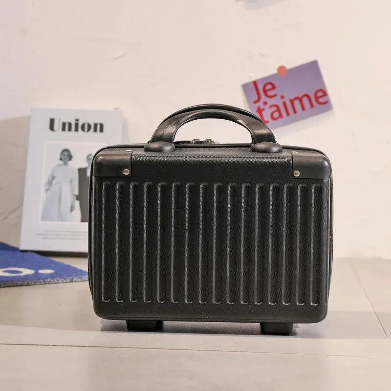 Carry-On Cosmetic Suitcase