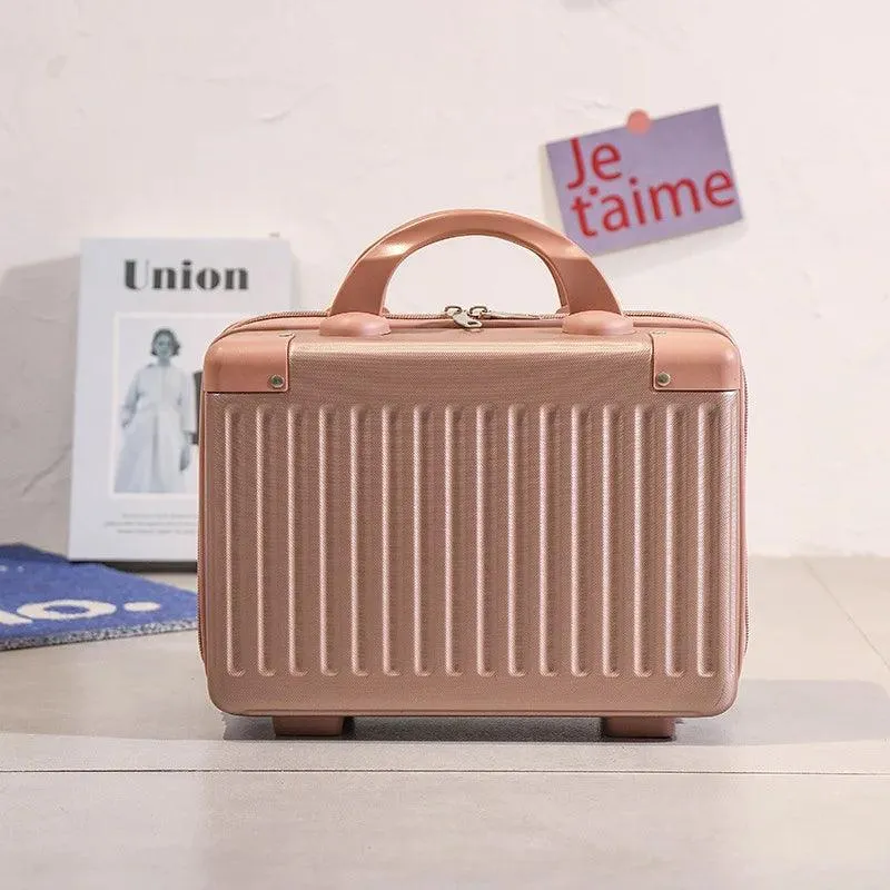 Carry-On Cosmetic Suitcase