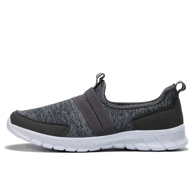 Casual Strapped Breathable Slip On Sneaker