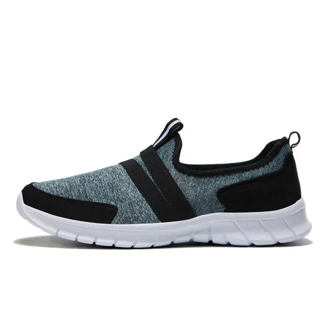 Casual Strapped Breathable Slip On Sneaker