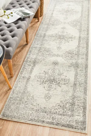 Century 977 Silver Runner Rug