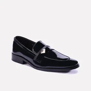 Chesterfield Black Slip On Formal Loafers 0111136