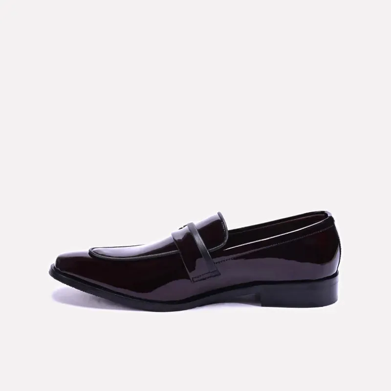 Chesterfield Black Slip On Formal Loafers 0111136