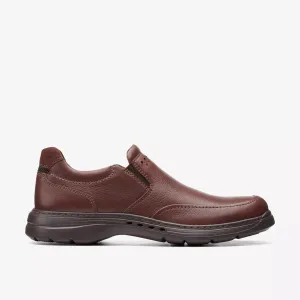 Clarks Men's UnBradley Step Slip-On Mahogany