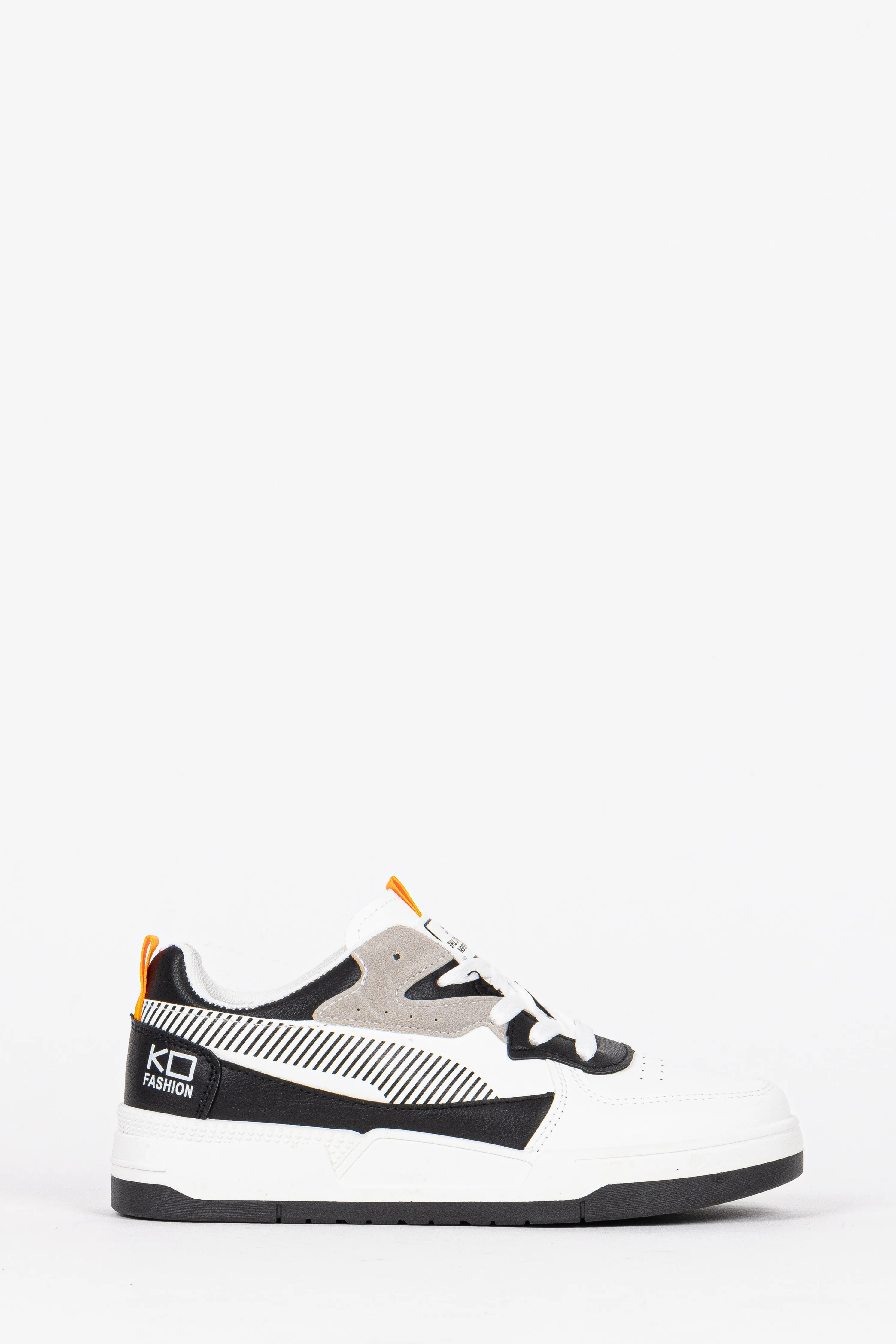 CONTRAST PLATFORM SNEAKERS