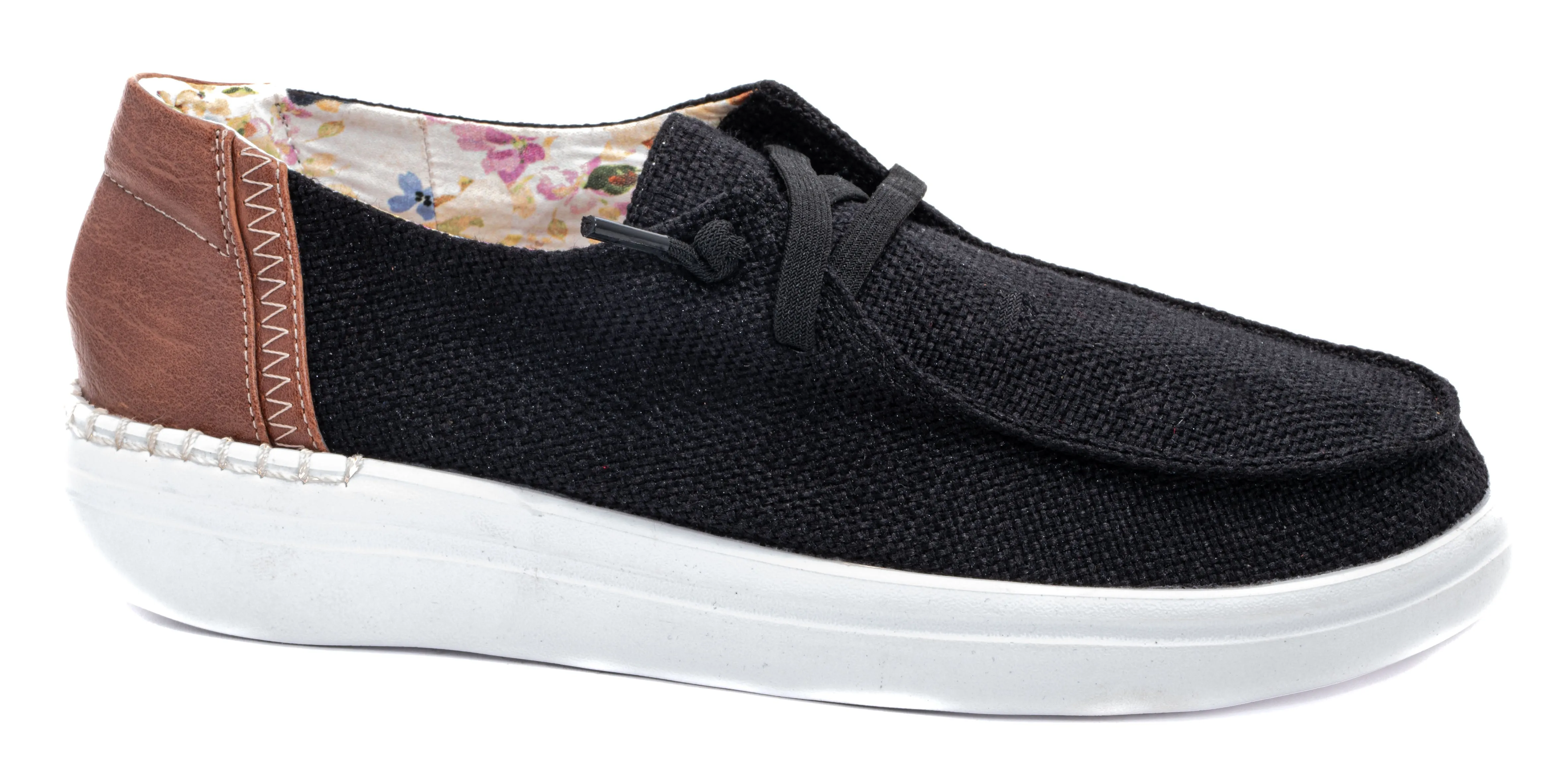 Corky's Kayak Slip on Sneakers - Black