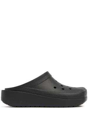 Crocs   Blunt toe slides 