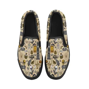 Curiosity Curio Classic Slip-On Sneakers