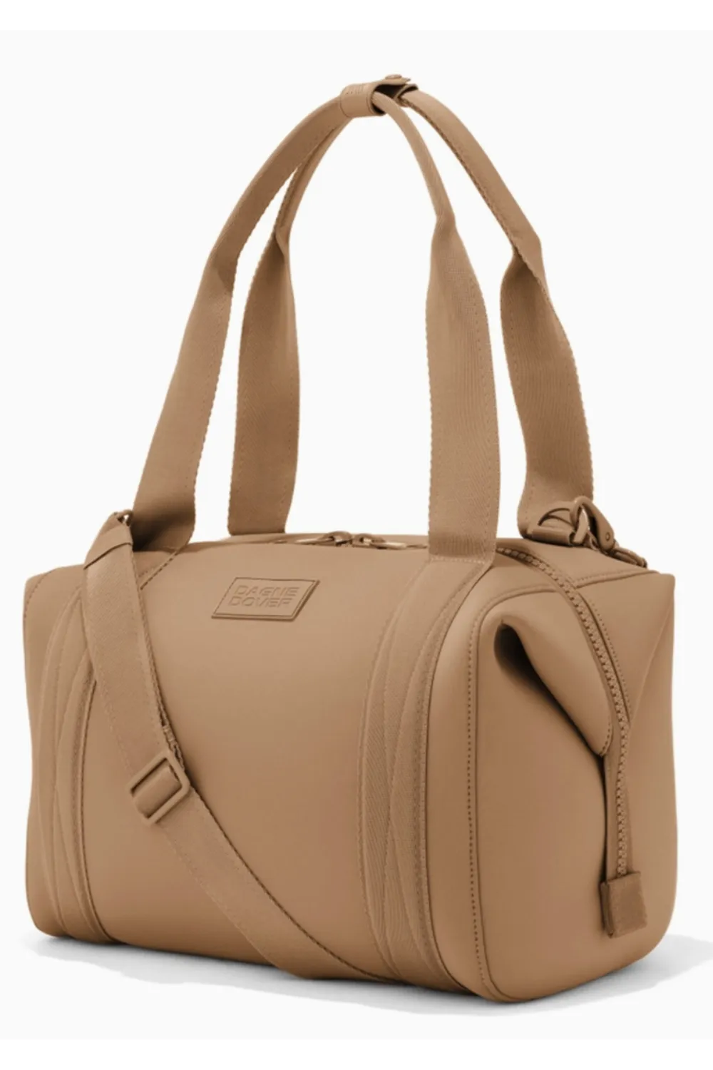 Dagne Dover Landon Carryall Duffle Bag - Camel