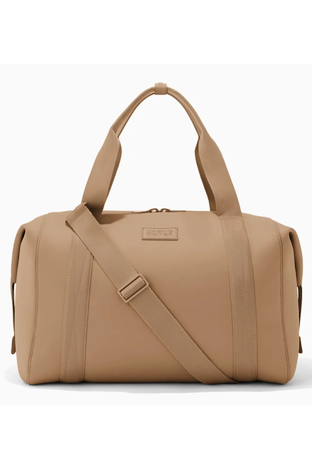 Dagne Dover Landon Carryall Duffle Bag - Camel