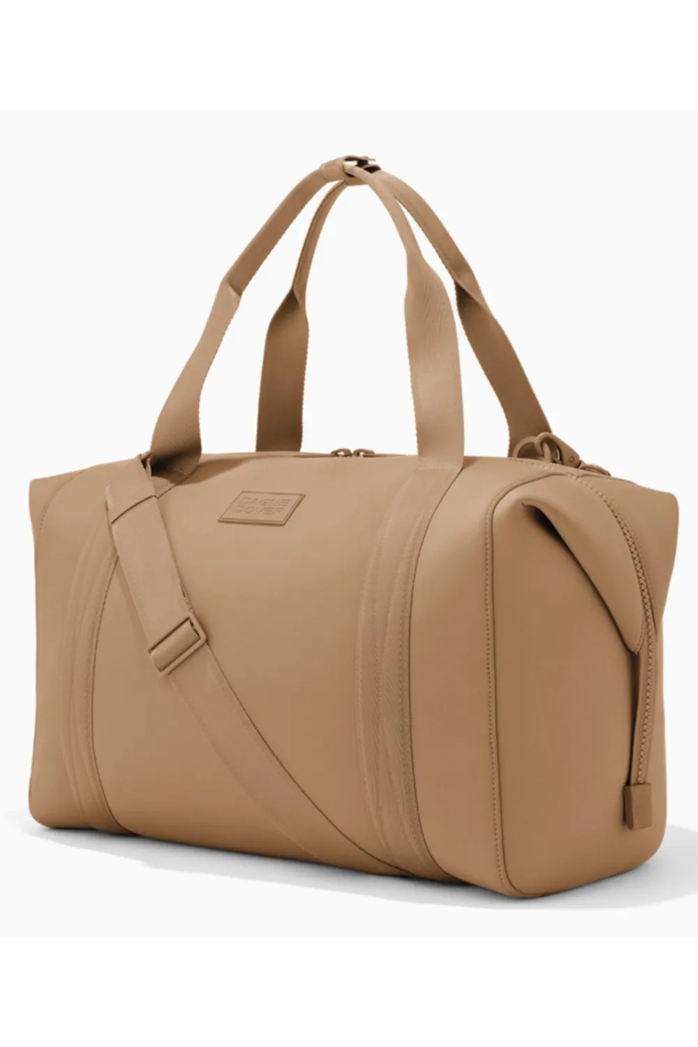 Dagne Dover Landon Carryall Duffle Bag - Camel