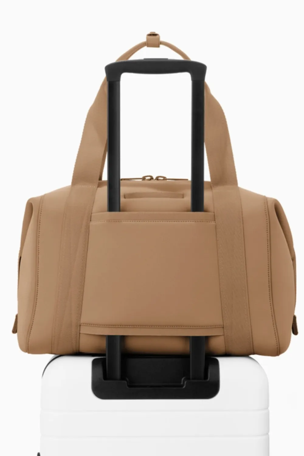 Dagne Dover Landon Carryall Duffle Bag - Camel