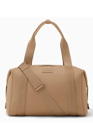 Dagne Dover Landon Carryall Duffle Bag - Camel