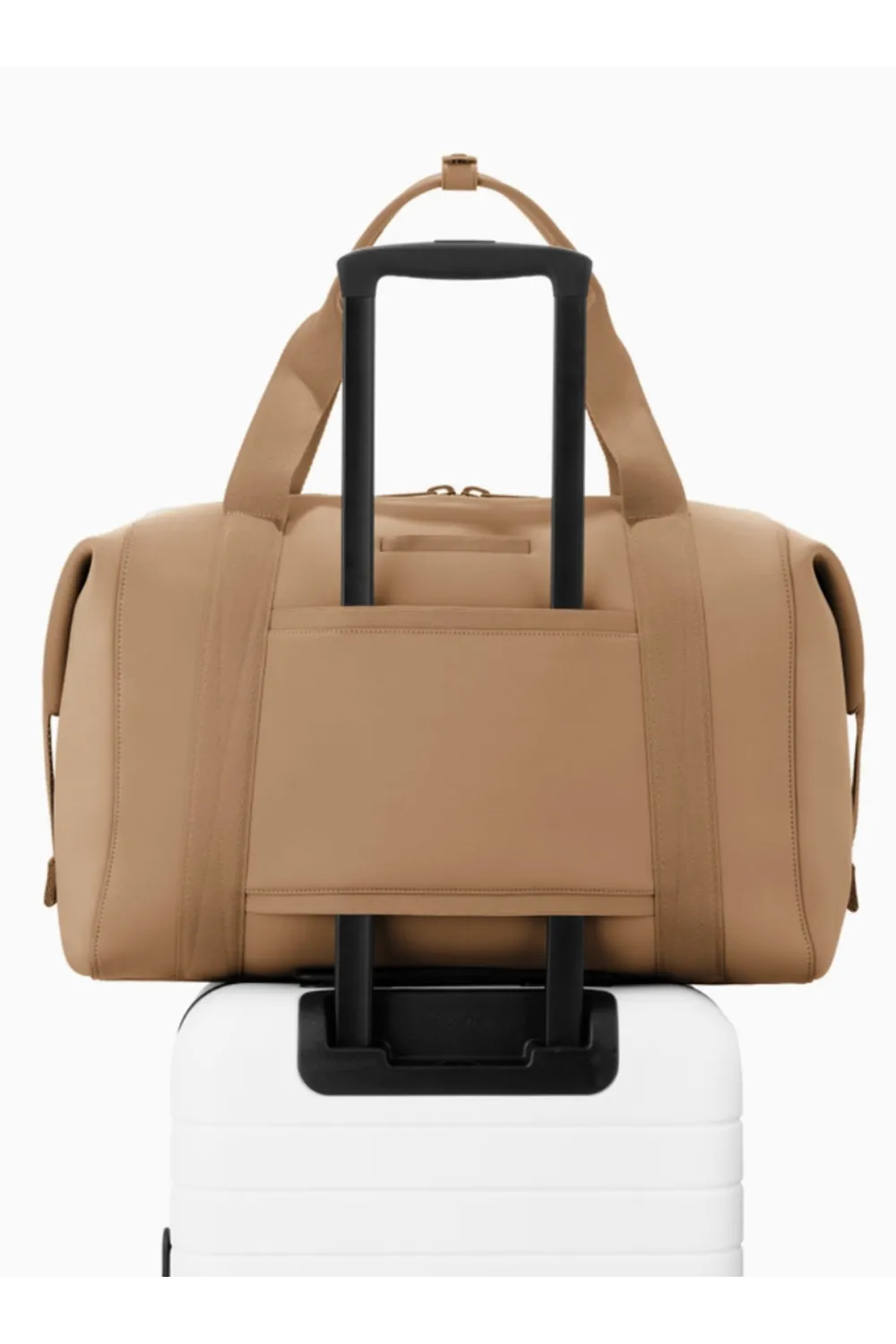 Dagne Dover Landon Carryall Duffle Bag - Camel