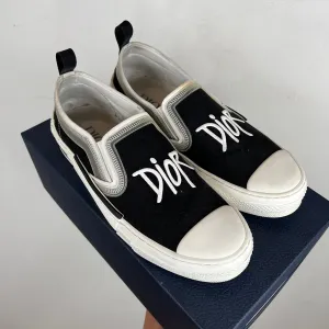 Dior x Stussy B23 Slip On Sneakers