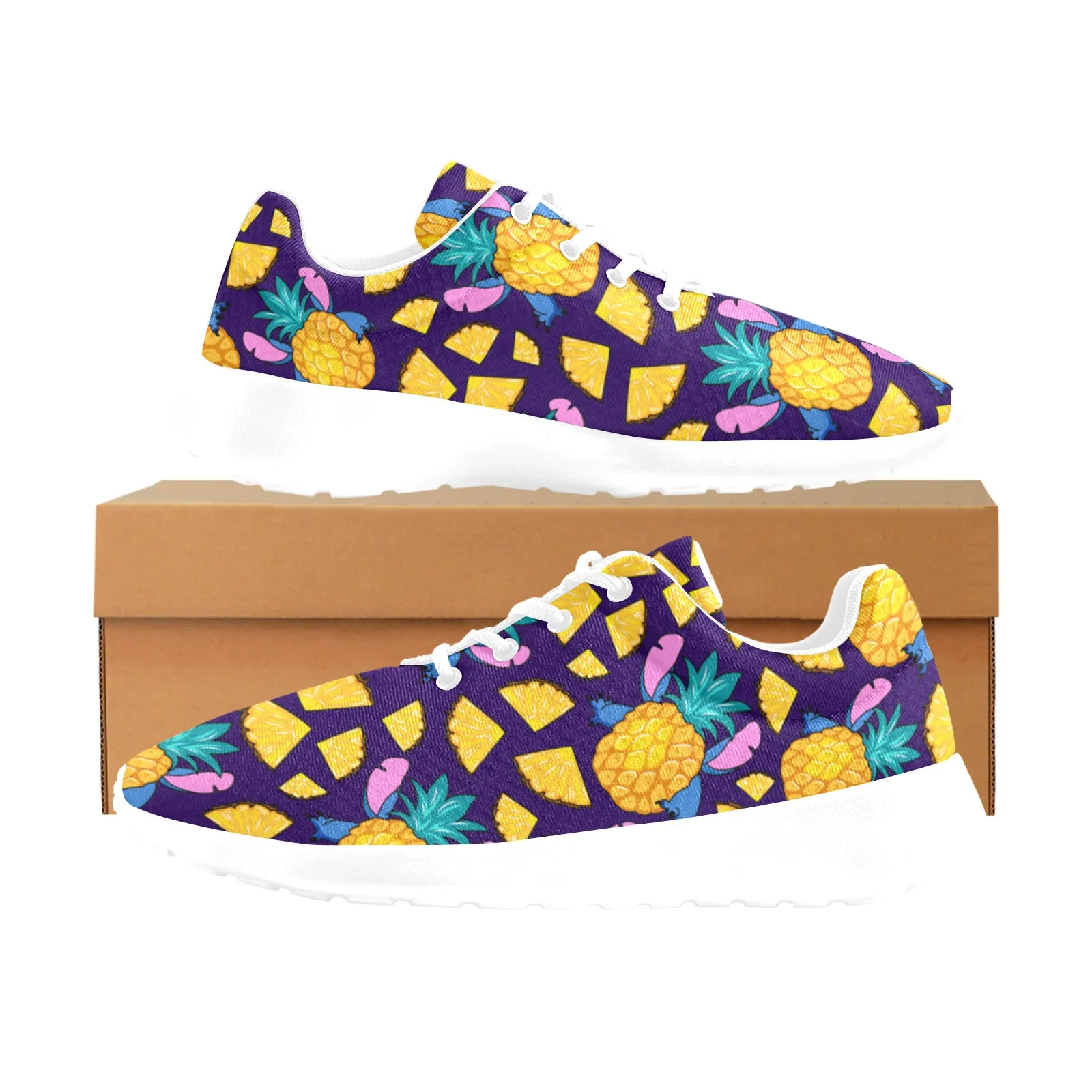 Disney Lilo And Stich Pineapple 626 Men's Athletic Shoes