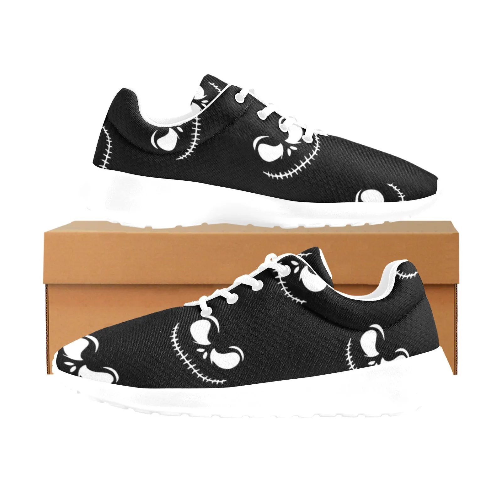 Disney Nightmare Before Christmas Pumpkin King Women's Athletic Shoes