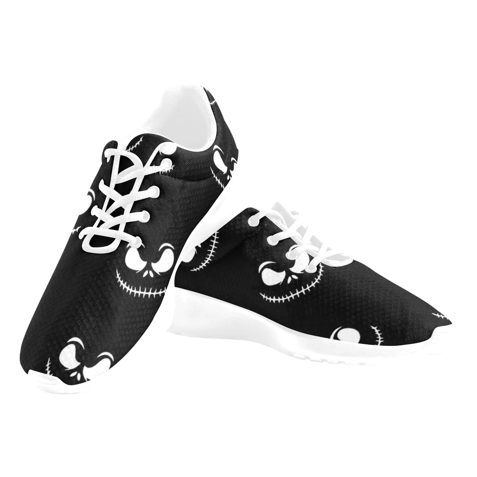 Disney Nightmare Before Christmas Pumpkin King Women's Athletic Shoes