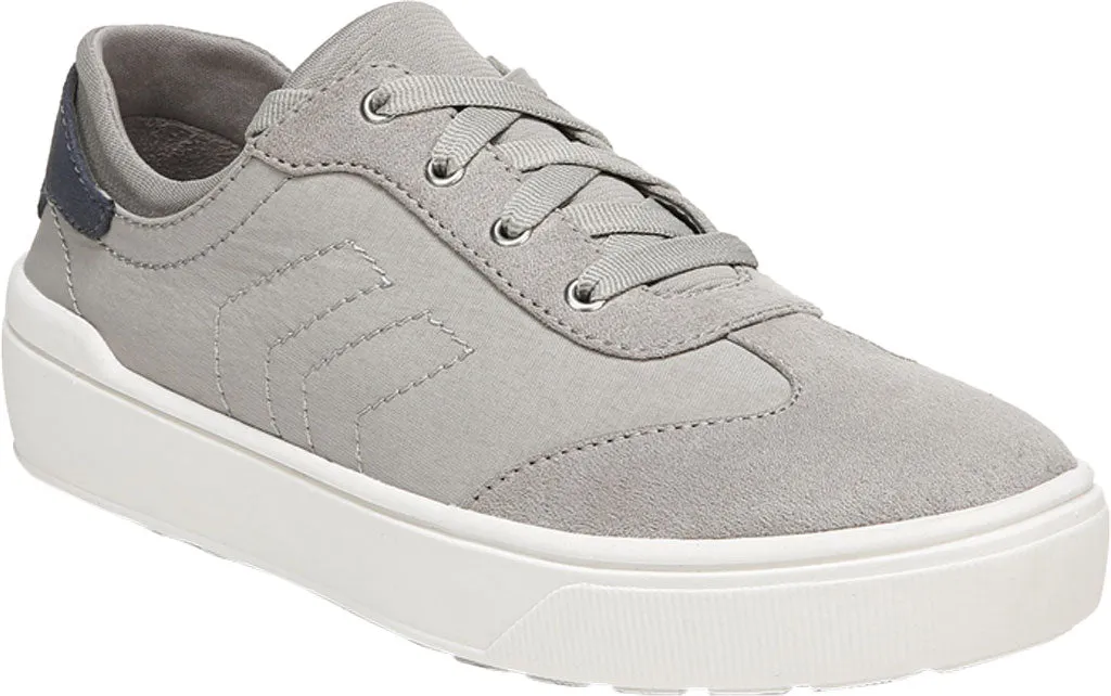 Dr. Scholl's Women's Dispatch Sneakers Soft Grey F Size 7.5 Pair of Shoes