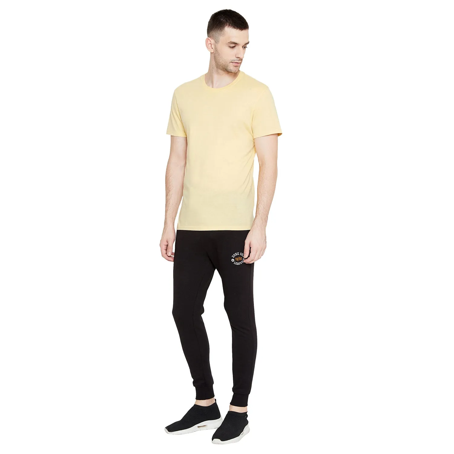 Duke Stardust Men Cotton Solid Lower (LF5502)