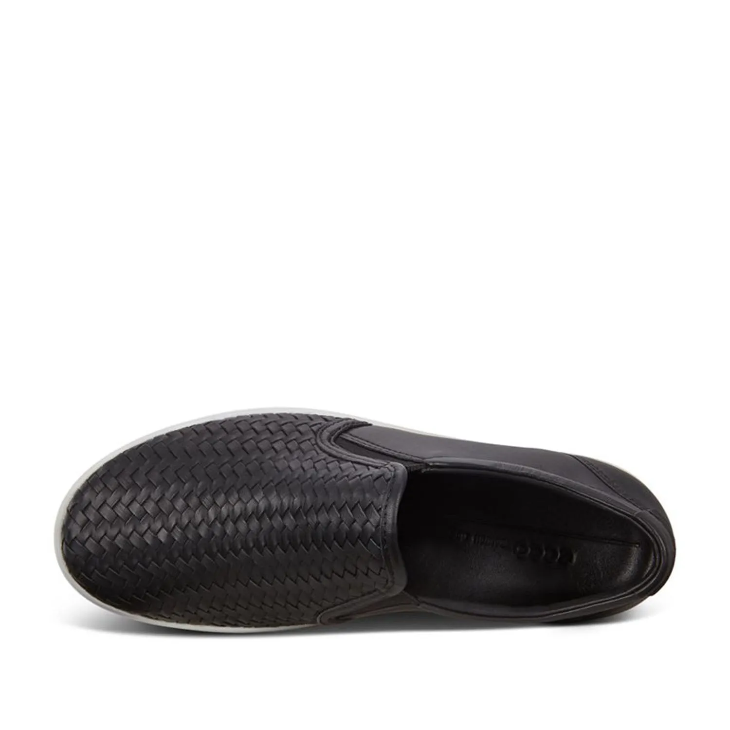 ECCO Women's Soft 7 Slip On in Black