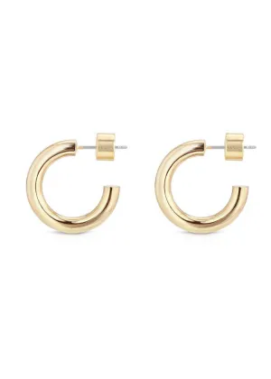 Eklexic Zo Huggie Hoops-Gold