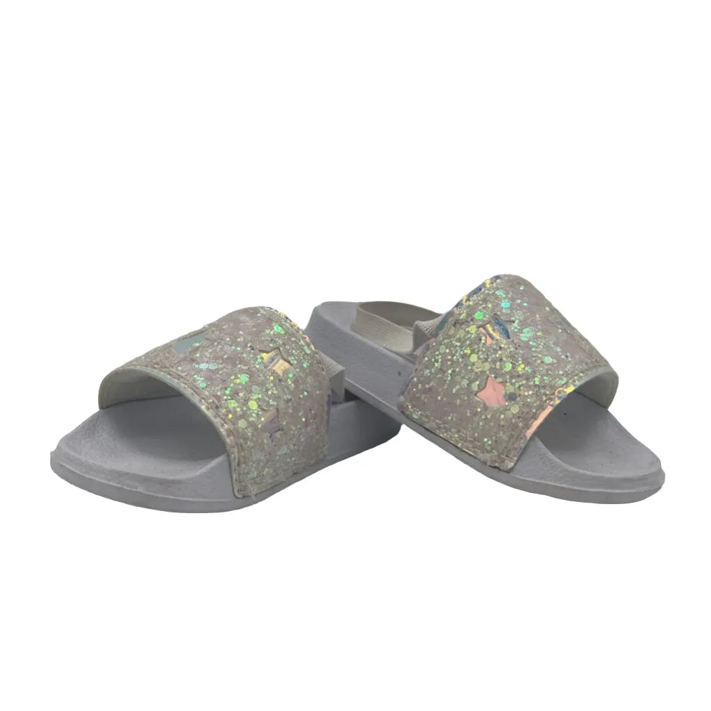 Elastic Strap Slip On Sandal