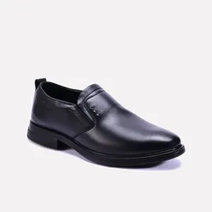 Elliott Black Slip On Dress Shoes 0111286