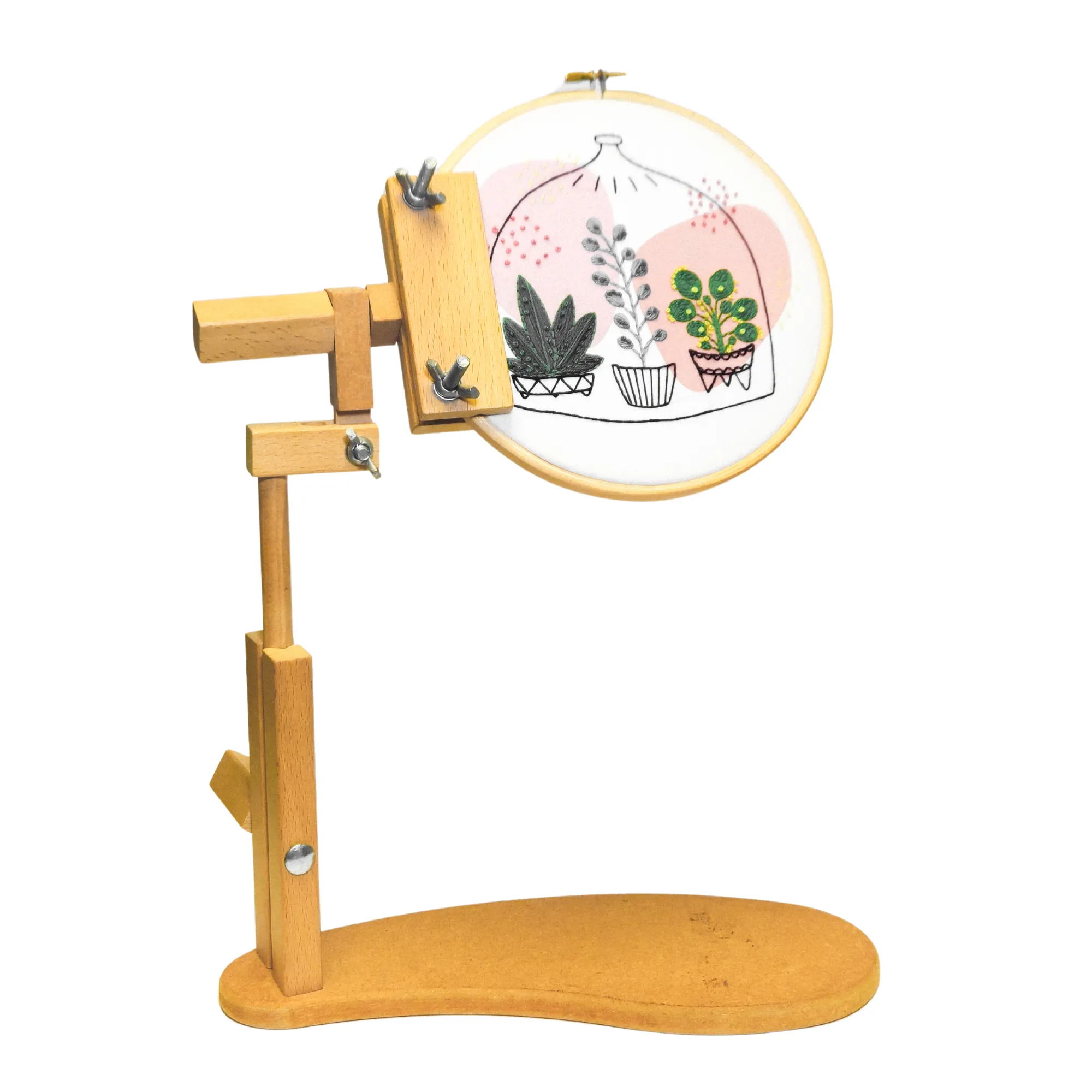 Embroidery Hoop Stand