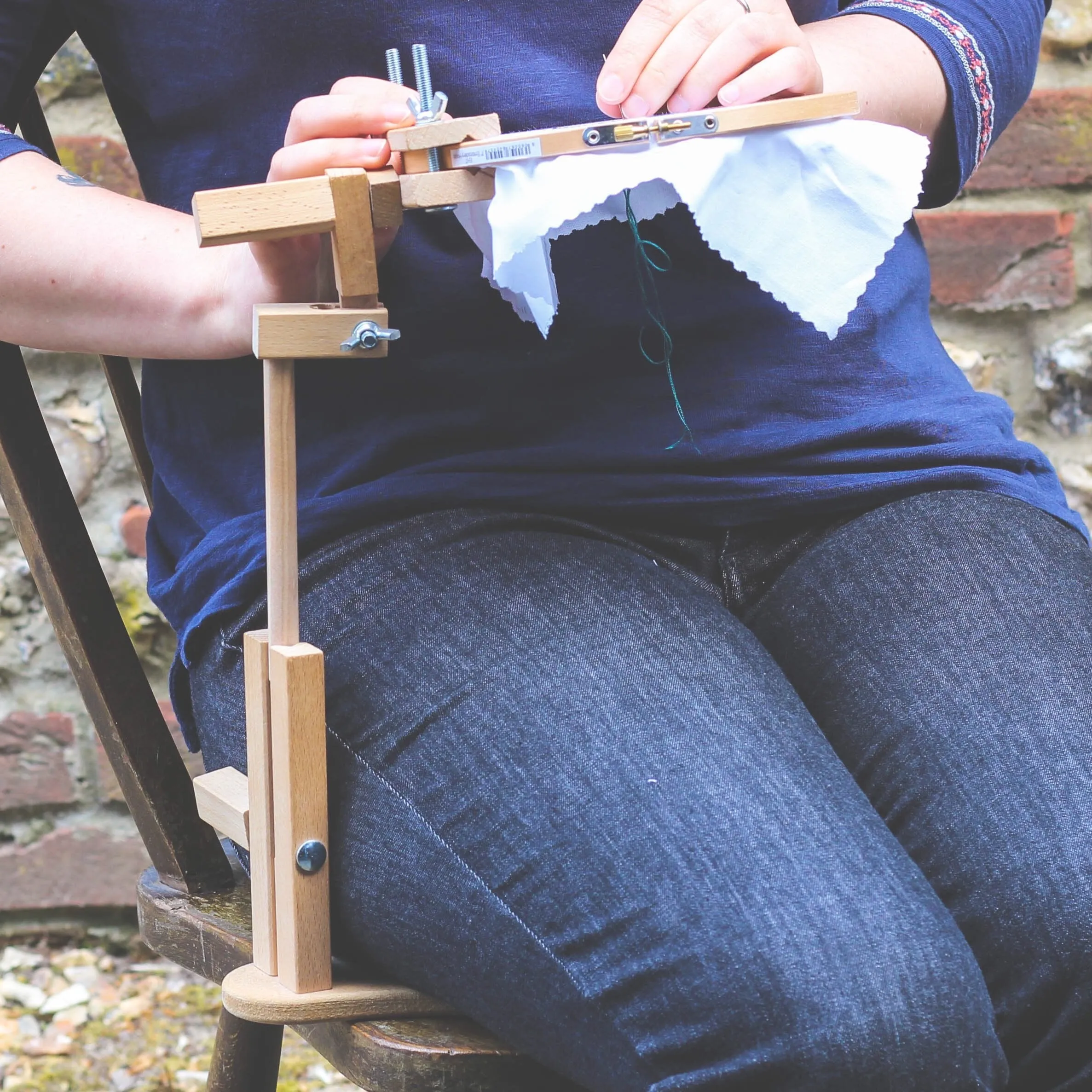 Embroidery Hoop Stand