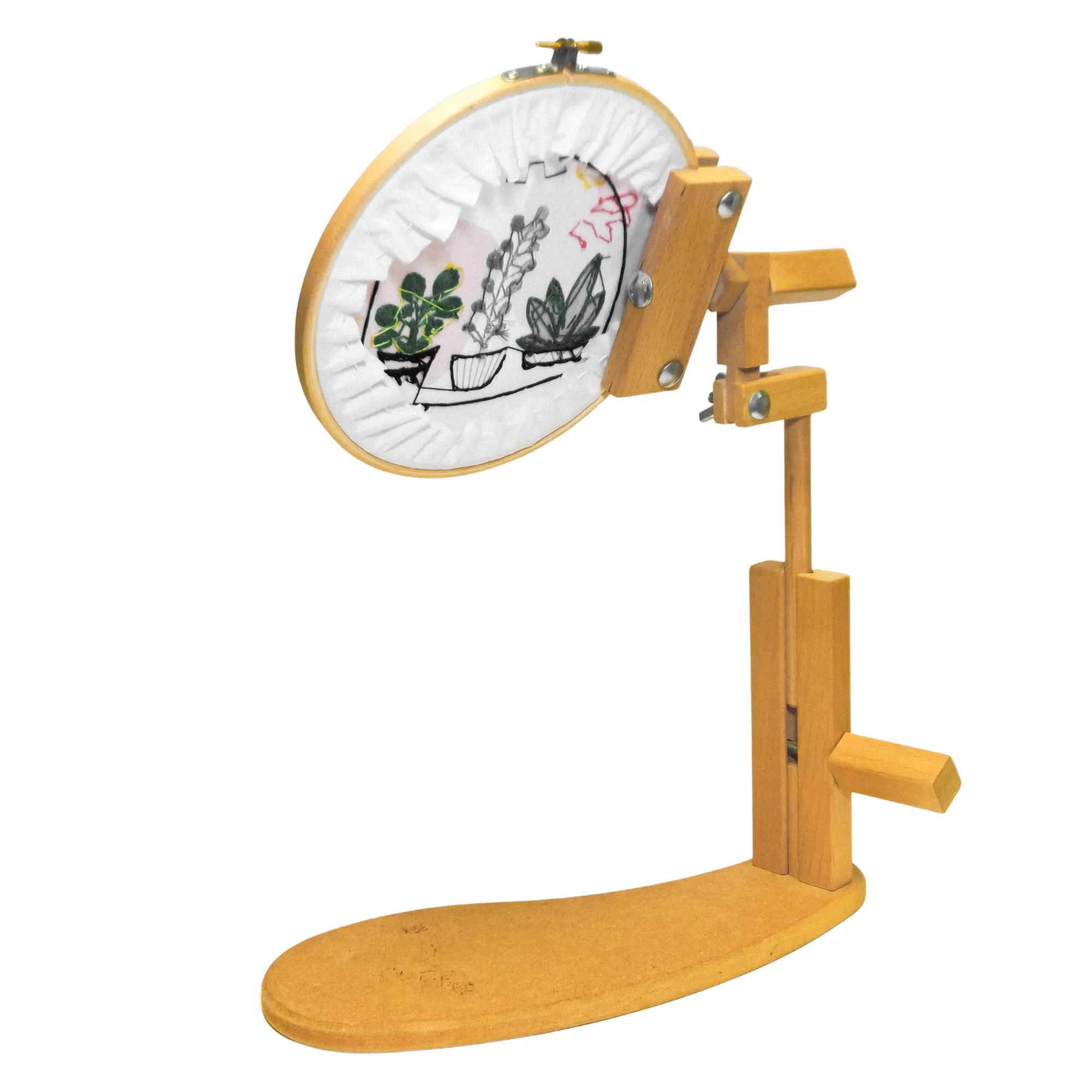 Embroidery Hoop Stand