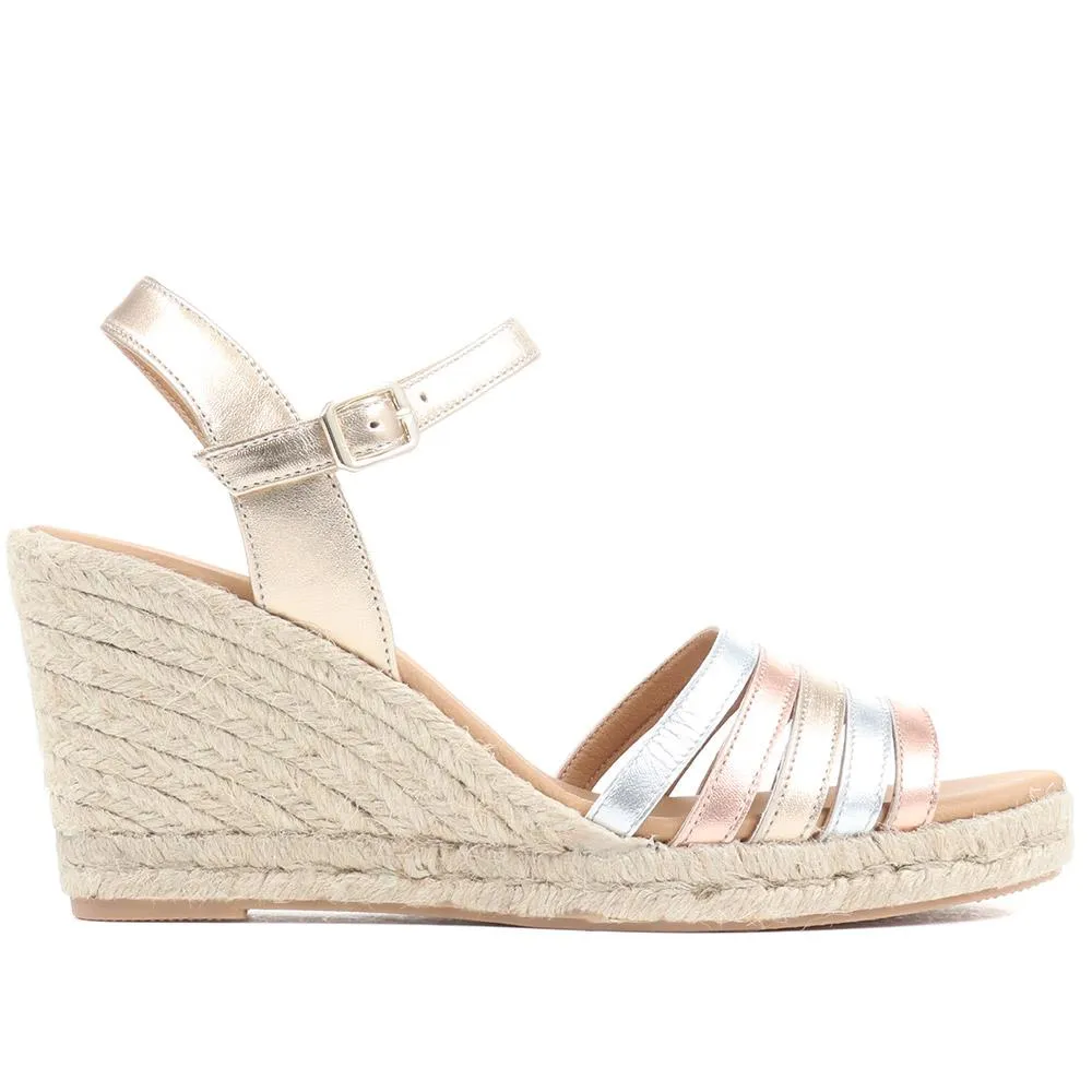 Espadrille Wedge Heels - ALIVIA / 323 627