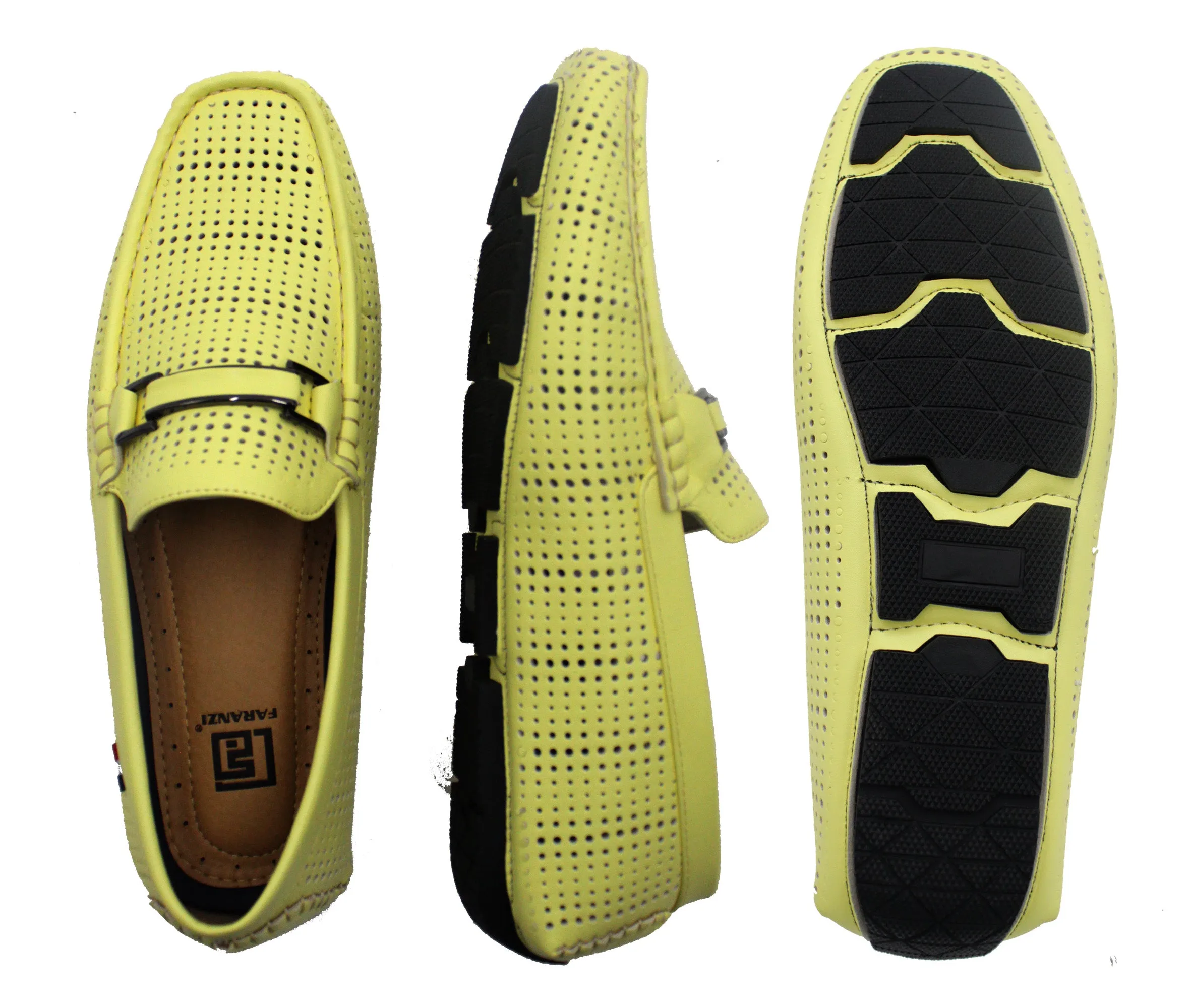 FARANZI,MOC TOE-SLIP ON-DRV-SHOES-F421656-1-YELLOW