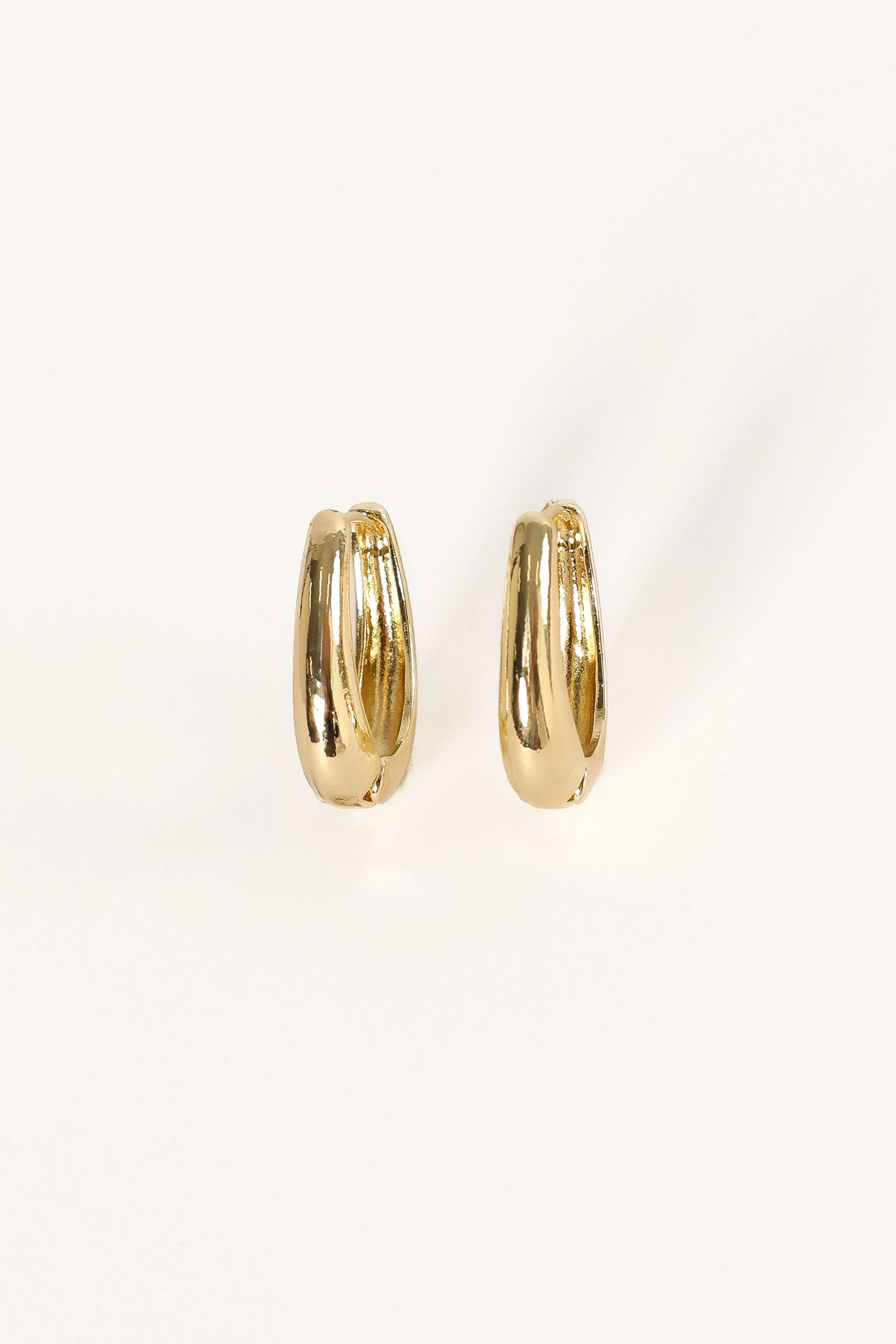 Farrow Loop Earrings - Gold