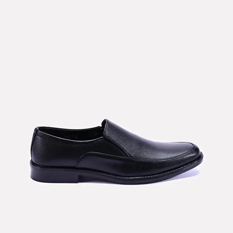 Fenton Black Slip On Dress Shoes 0111108